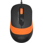 Миша A4Tech FM10 Black/Orange (FM10 (Orange))