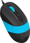 Мышь A4Tech FM10S Blue/Black (FM10S (Blue))