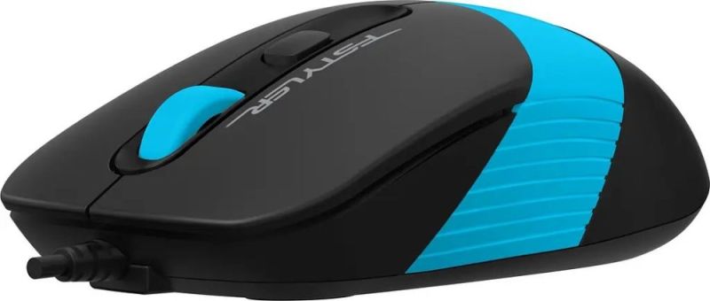 Мышь A4Tech FM10S Blue/Black (FM10S (Blue))