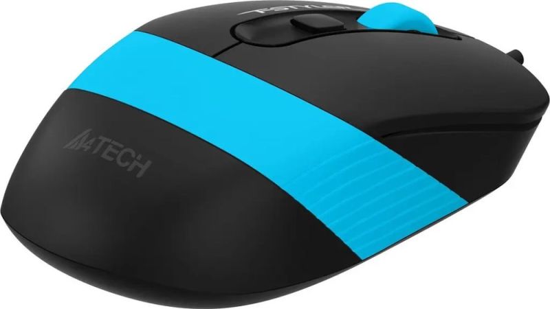 Мышь A4Tech FM10S Blue/Black (FM10S (Blue))