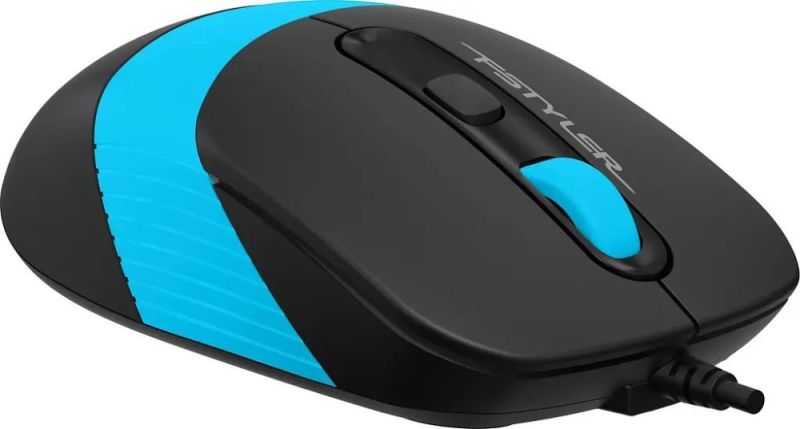Мышь A4Tech FM10S Blue/Black (FM10S (Blue))