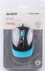Мышь A4Tech FM10S Blue/Black (FM10S (Blue))