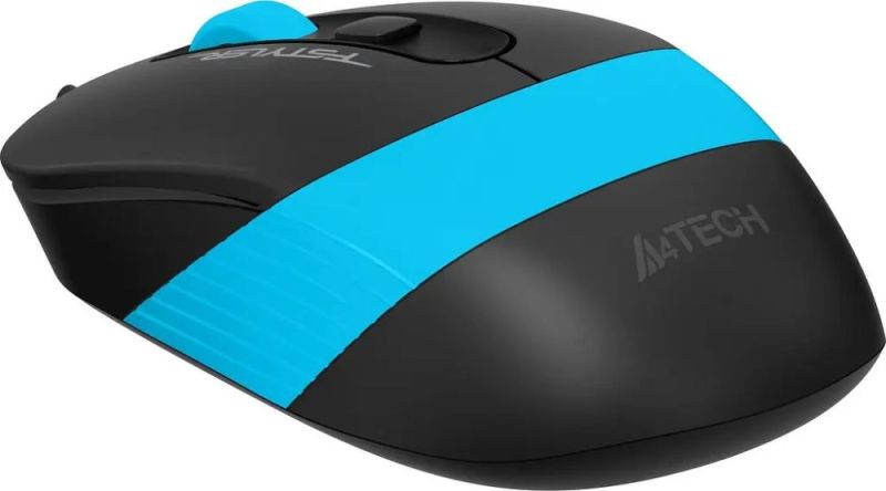 Мышь A4Tech FM10S Blue/Black (FM10S (Blue))