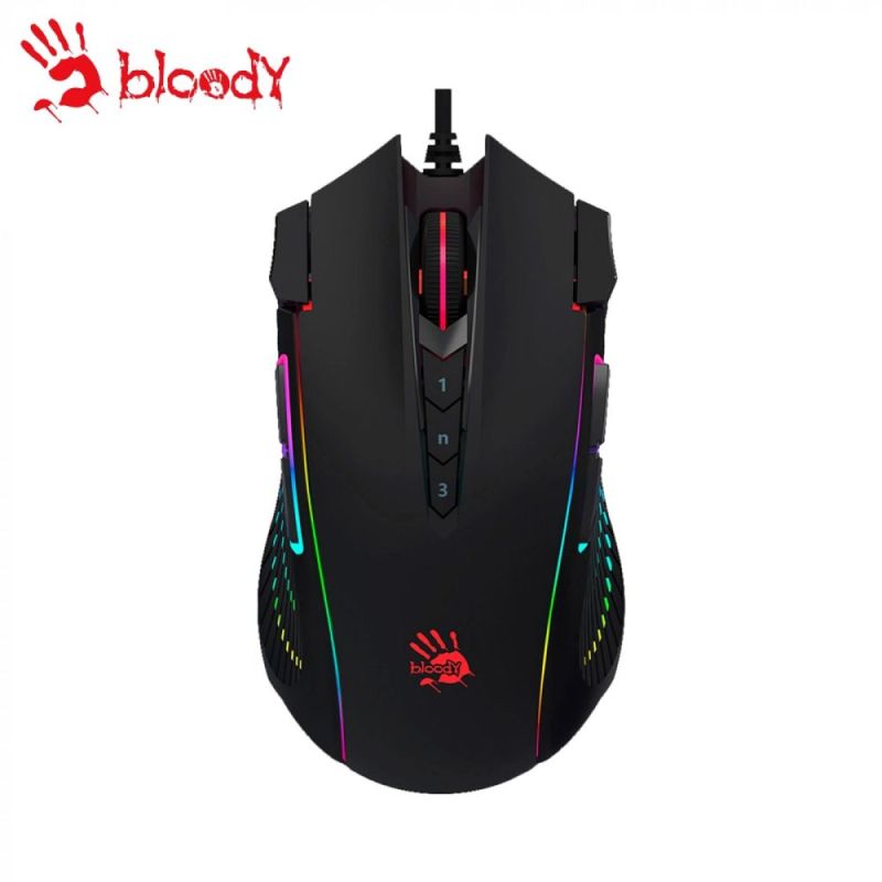 Мышь Bloody J90s Black (J90s Bloody (Black))