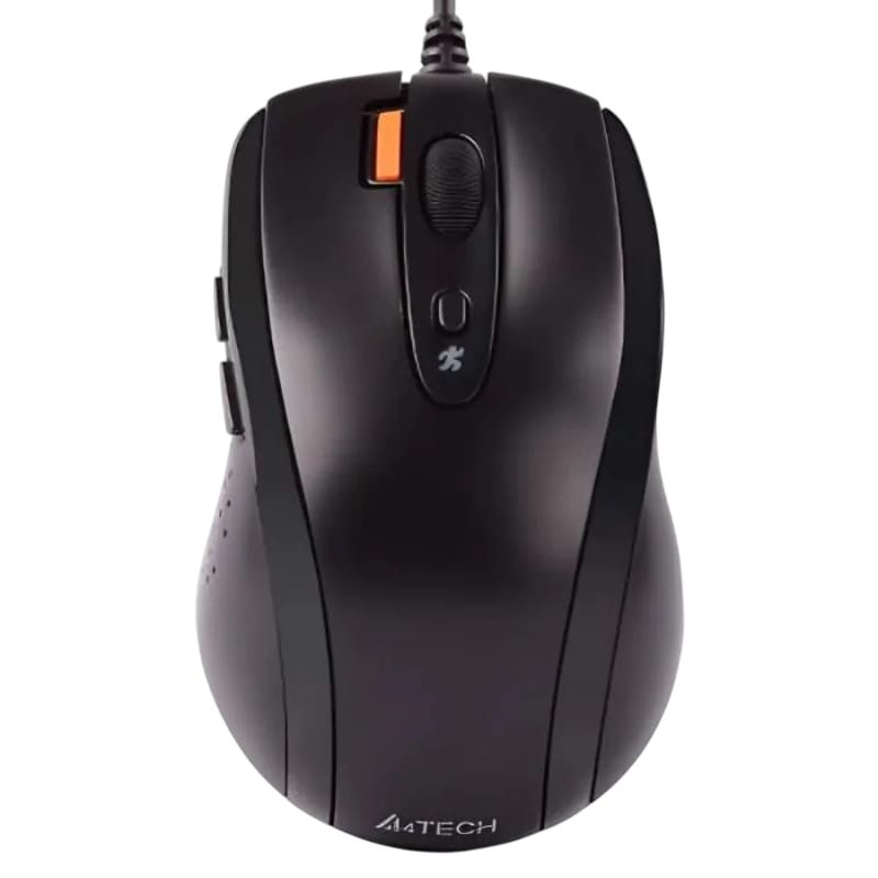 Мышь A4Tech N-70FXS Black (N-70FXS (Black))