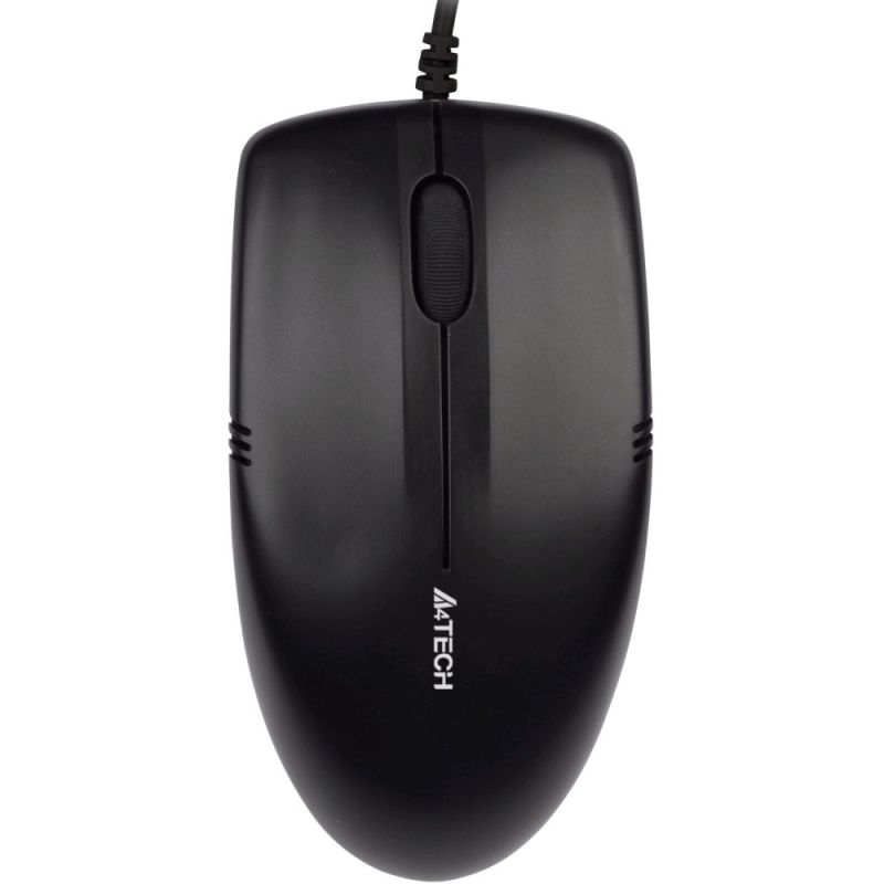 Миша A4Tech OP-530NU Black V-Track (OP-530NU USB (Black))