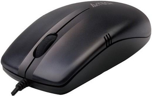Миша A4Tech OP-530NU Black V-Track (OP-530NU USB (Black))