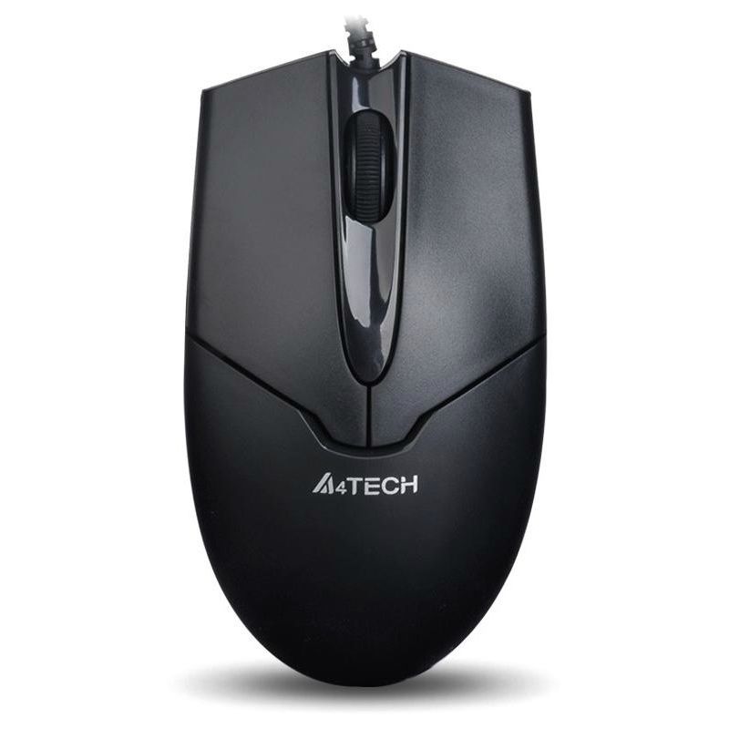 Миша A4Tech OP-550NU Black USB V-Track (OP-550NU USB (Black))