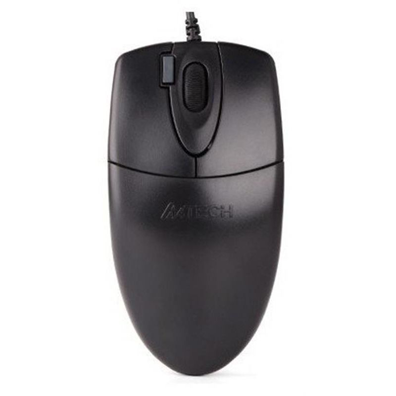Миша A4Tech OP-620D Black (OP-620D USB (Black))