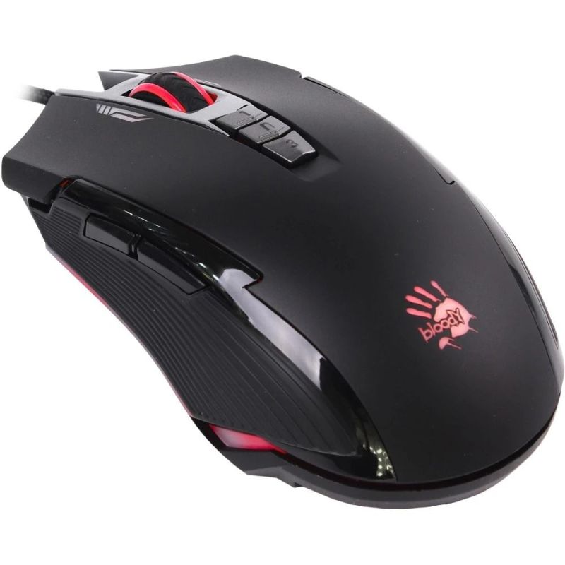 Мышь A4Tech P93s Bloody Black (P93s Bloody (Stone black))