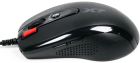 Мышь A4Tech X-710BK Black USB + коврик A4Tech X7-200MP (X-7120)