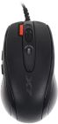 Мышь A4Tech X-710BK Black USB + коврик A4Tech X7-200MP (X-7120)