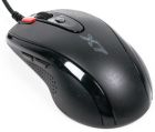 Мышь A4Tech X-710BK Black USB + коврик A4Tech X7-200MP (X-7120)