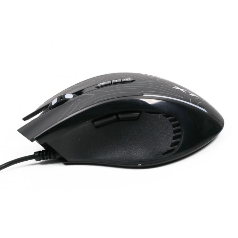 Миша A4Tech X87 Oscar Neon Black USB (X87 (Maze))