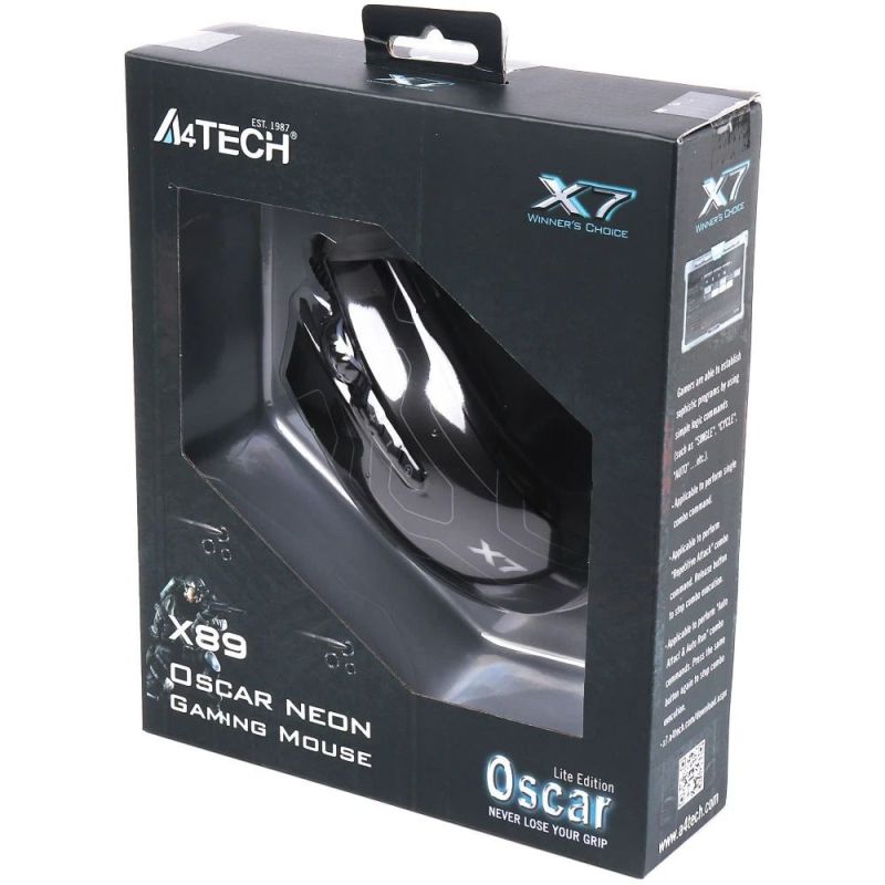 Миша A4Tech X89 Maze (X89 (Maze))