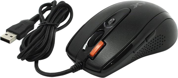 Миша A4Tech XL-750BK-B Black (XL-750BK-B USB (Black))