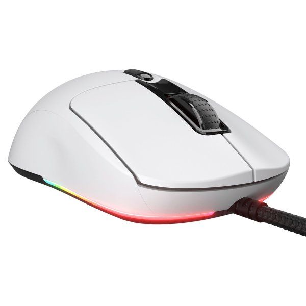 Миша Cougar (Minos Neo White)