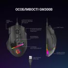 Миша GamePro Black (GM300B)