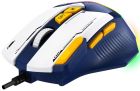 Миша GamePro Blue-White (GM300BL)