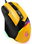 Миша GamePro GM300BL Yellow-Black (GM300Y)