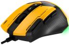 Миша GamePro GM300BL Yellow-Black (GM300Y)