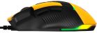 Миша GamePro GM300BL Yellow-Black (GM300Y)
