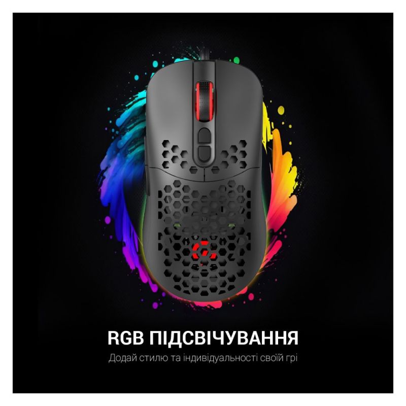 Миша GamePro Black  (GM395)
