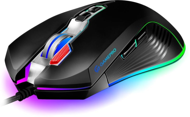 Миша GamePro Black  (GM543)