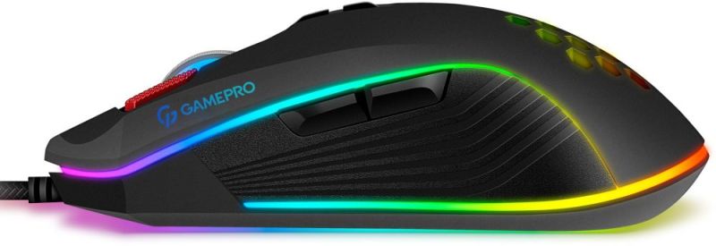 Миша GamePro Black  (GM543)