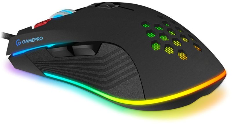 Миша GamePro Black  (GM543)