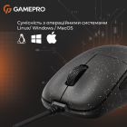 Миша GamePro Black/Orange (GM690D)
