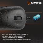 Миша GamePro Black/Orange (GM690D)