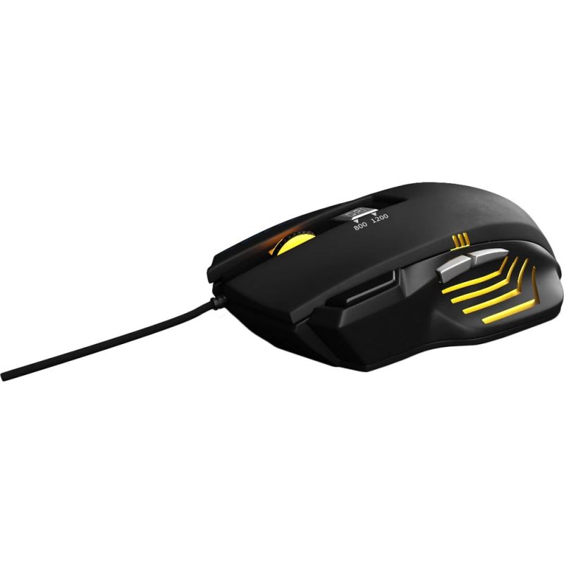 Миша GamePro Storm Black USB (GM247)