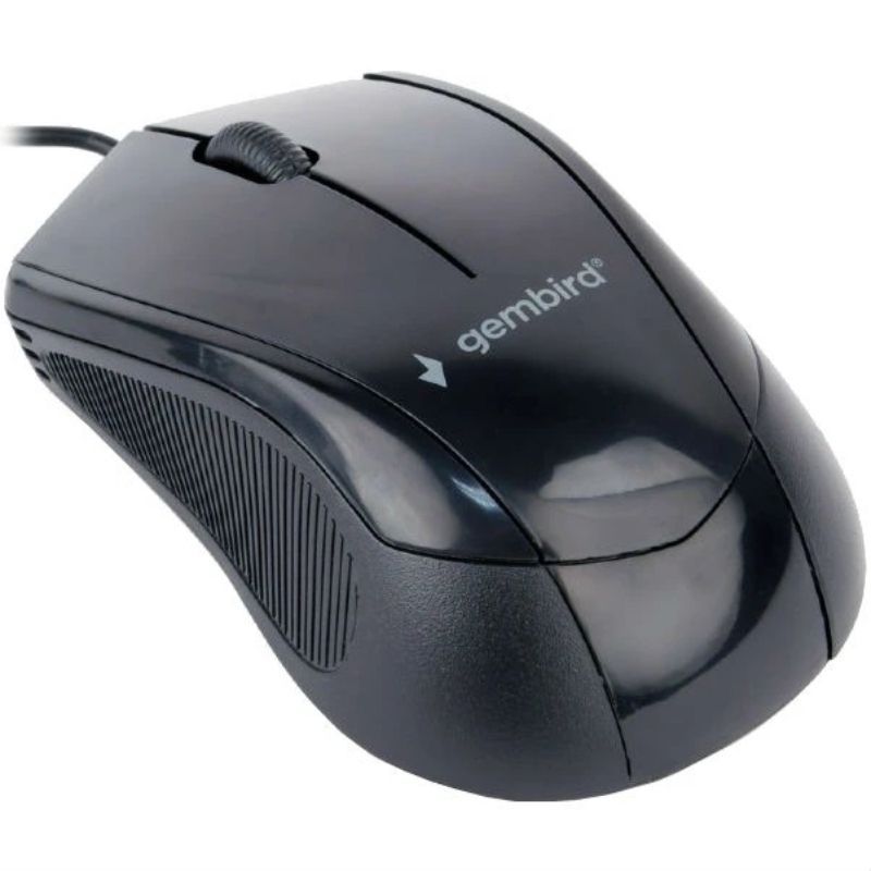Миша Gembird Black (MUS-3B-02)
