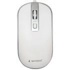Миша Gembird White/Silver (MUS-4B-06-WS)