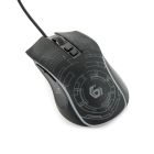 Миша Gembird Black (MUSG-RGB-01)