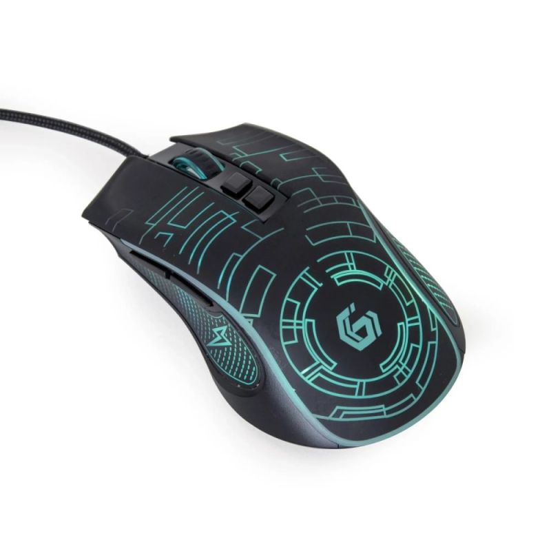 Миша Gembird Black (MUSG-RGB-01)