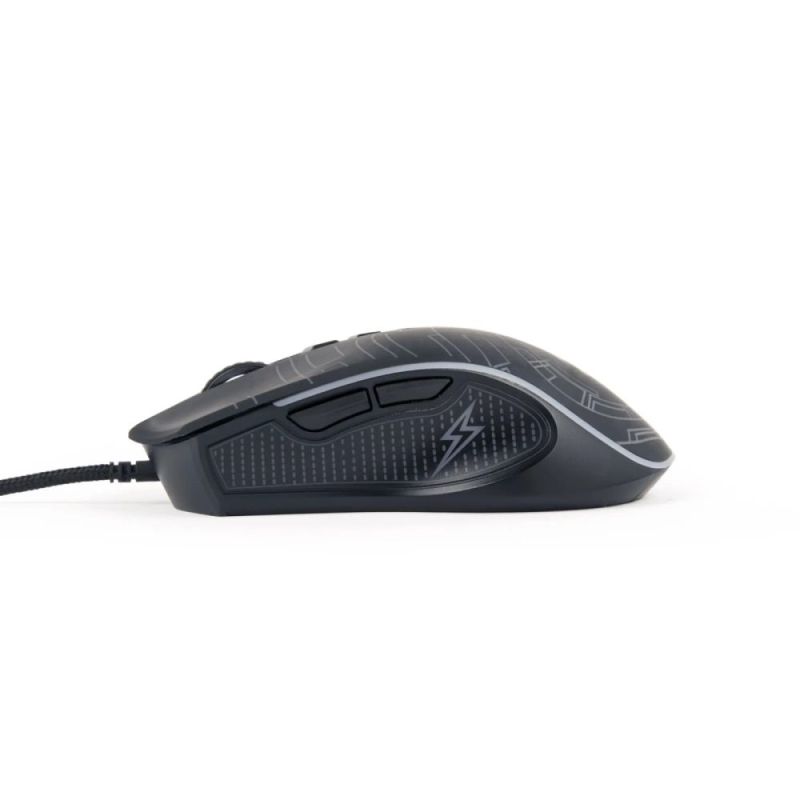 Миша Gembird Black (MUSG-RGB-01)