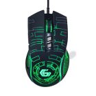 Миша Gembird Black (MUSG-RGB-01)