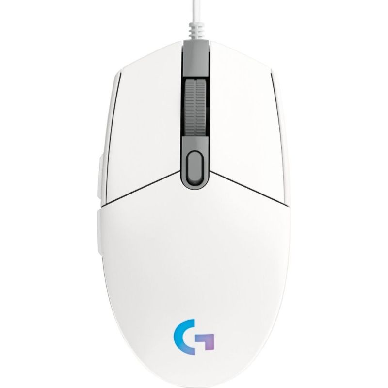 Миша Logitech G102 Lightsync White (910-005824)