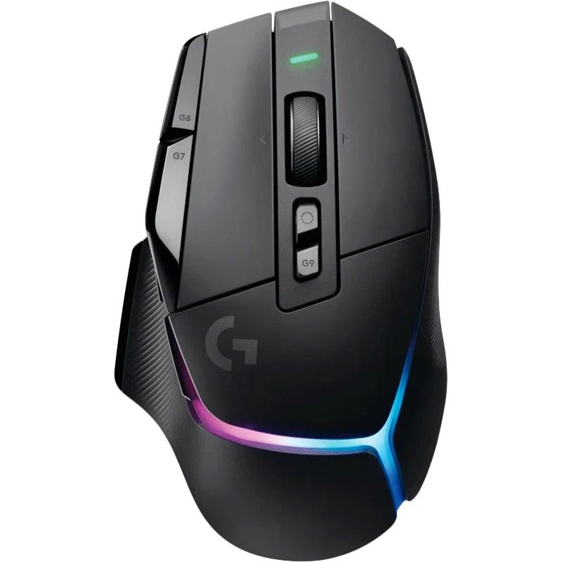 Миша бездротова Logitech G502 X Plus Black (910-006162)