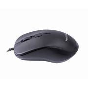 Мышь Maxxter Black (Mc-3B01)