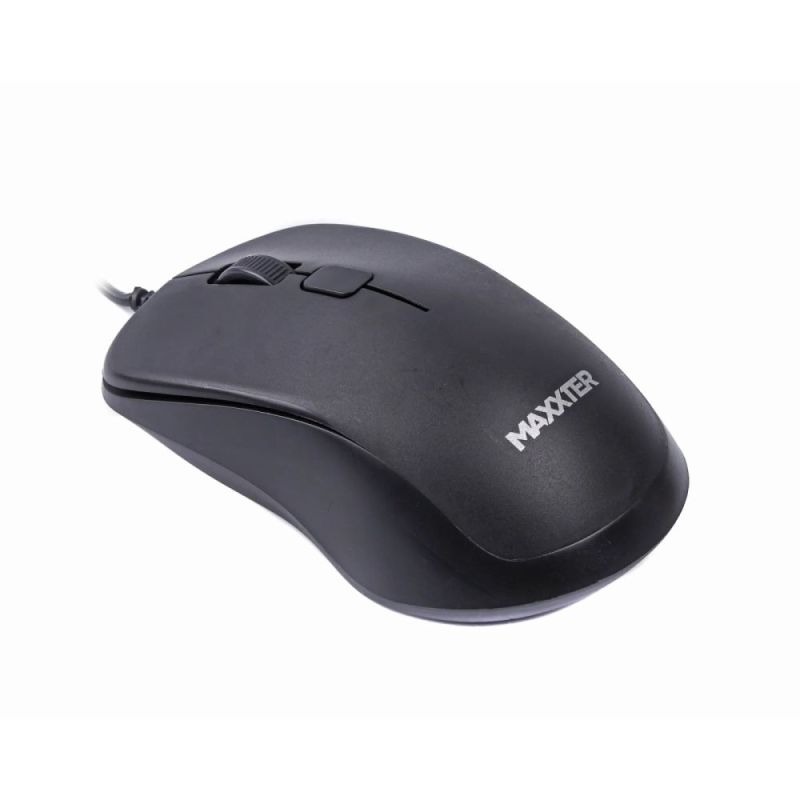 Мышь Maxxter Black (Mc-3B01)