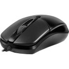 Мышь REAL-EL RM-211 Black USB (EL123200001)