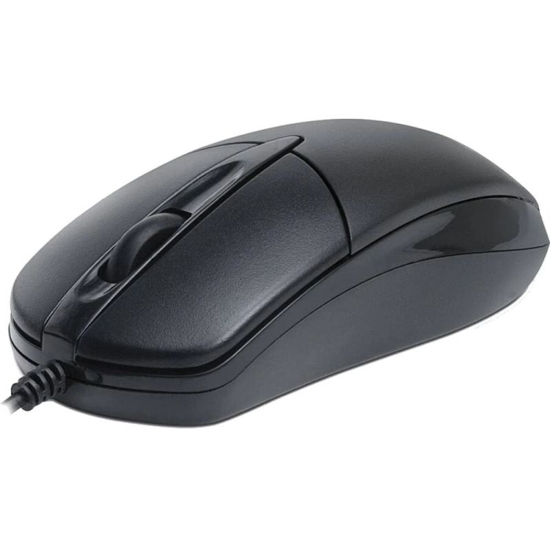 Мышь REAL-EL RM-211 Black USB (EL123200001)