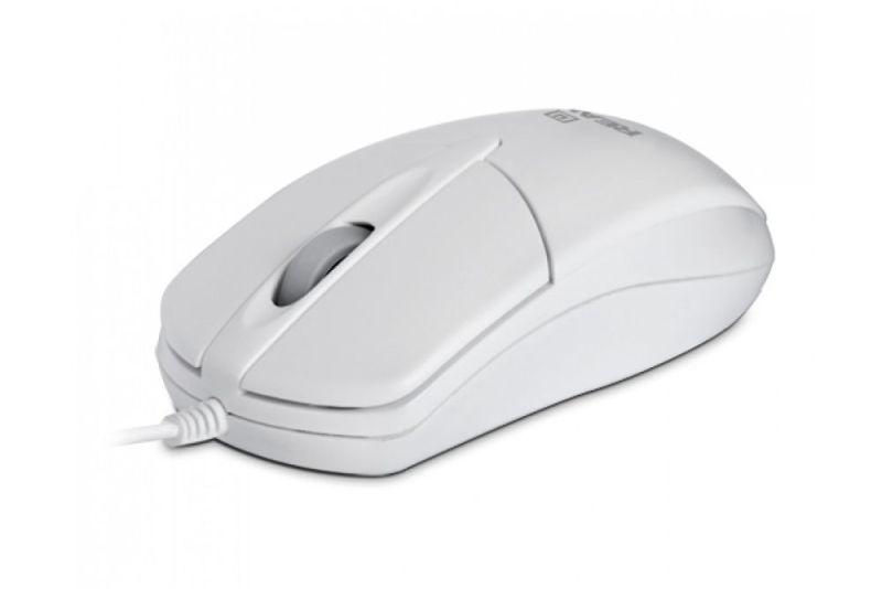 Миша REAL-EL RM-211 White (EL123200014)