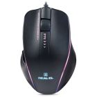 Миша REAL-EL RM-747 Black (EL123200028)