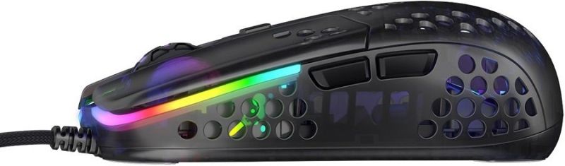 Миша Xtrfy MZ1 RGB Black USB (XG-MZ1-RGB)