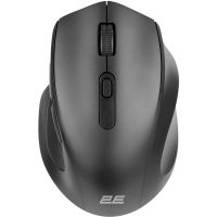 Миша бездротова 2E MF240 Silent WL Black  (2E-MF240WB)