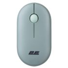 Миша бездротова 2E MF300 Silent Ashen Green  (2E-MF300WGN)